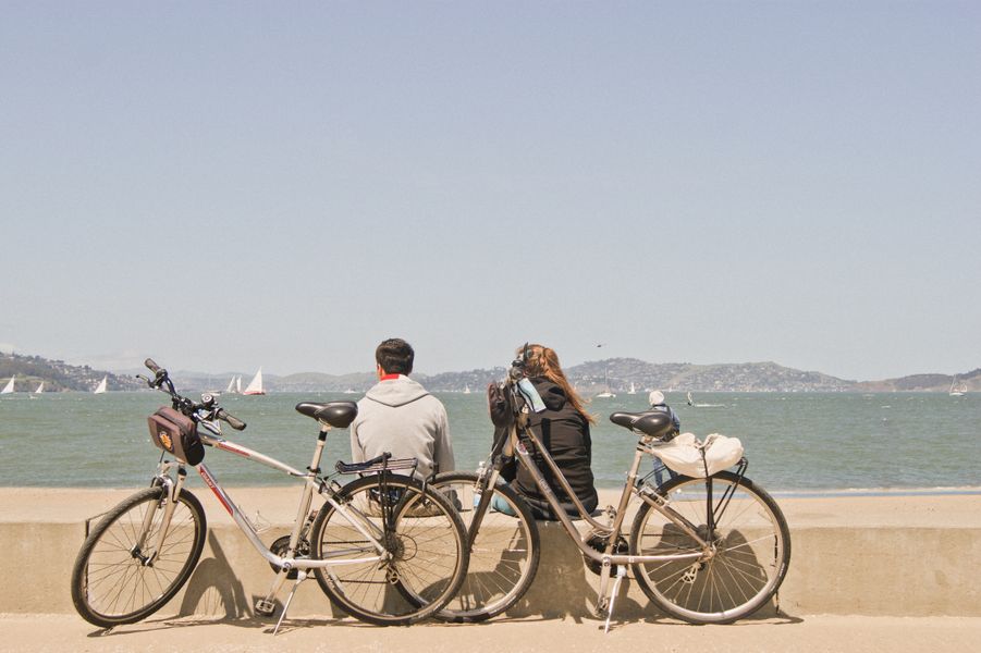 Optionele excursie: Fietsen in San Francisco